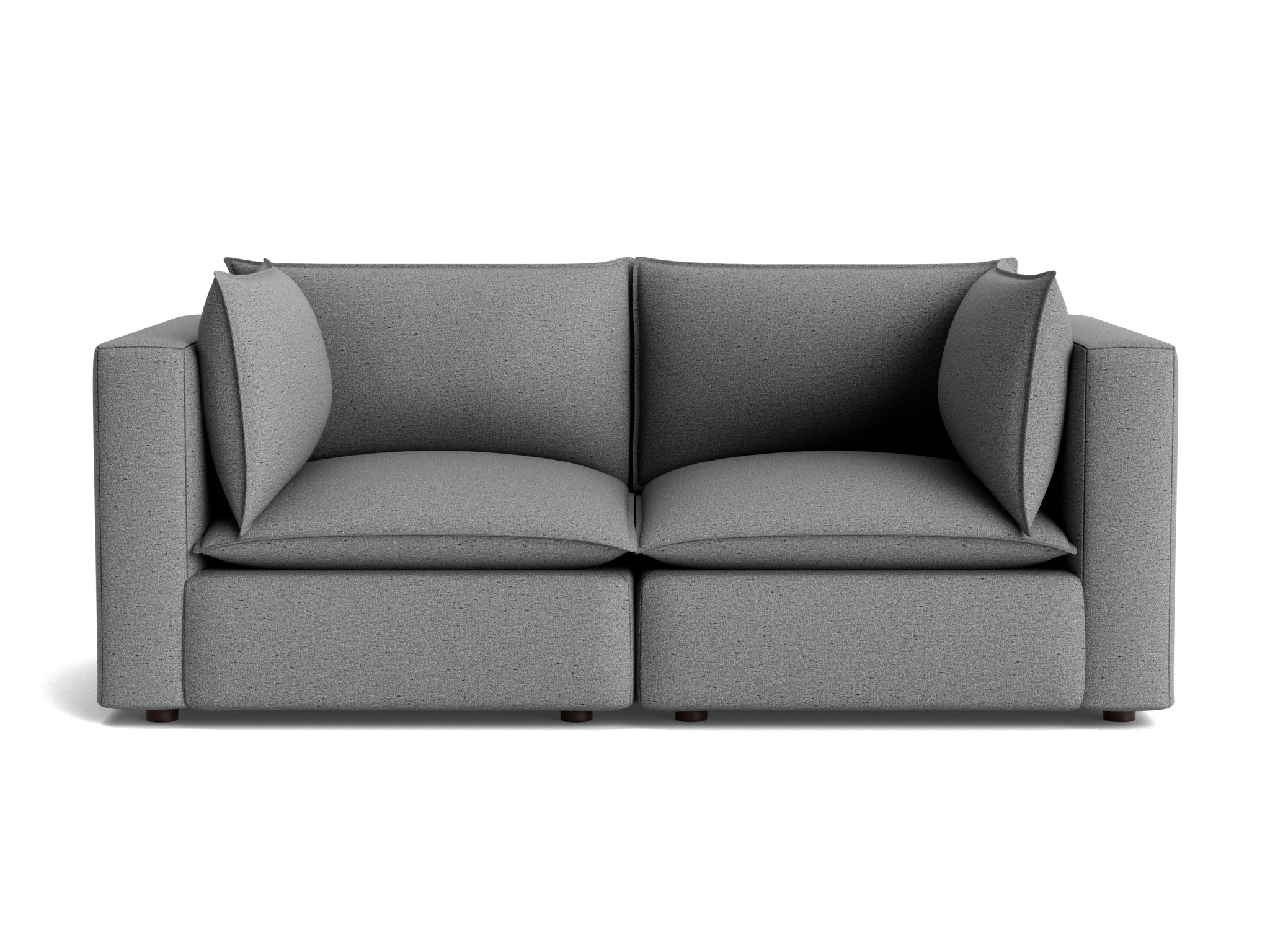 Haine Corner Chair Loveseat